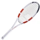 Ракетка Babolat Pure Strike JR 26 без чохла тенісна ракетка для дітей легка графітова ракетка для тренувань - зображення 2