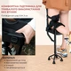 Коленный костыль Supretto регулируемый для реабилитации (94660001) - изображение 5