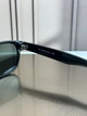 Солнцезащитные очки Ray-Ban New Wayfarer RB2132 черные, зеленая линза G15, унисекс, классика, - изображение 6