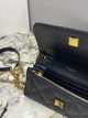 Жіноча сумка-гаманець Tory Burch Willa Chain Wallet чорна — стьобаний клатч на ланцюжку, - зображення 7