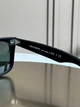 Сонцезахисні окуляри Ray-Ban Original Wayfarer RB2140 чорні, зелена лінза G15, унісекс, класика, - зображення 7