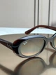 Солнцезащитные очки Ray-Ban RB4441D коричневые, коричневый градиент, овальные, женские, унисекс, - изображение 3