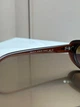 Солнцезащитные очки Ray-Ban RB4441D коричневые, коричневый градиент, овальные, женские, унисекс, - изображение 6