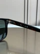 Солнцезащитные очки Ray-Ban RB2213 гавана, зеленая линза G15, двойной мостик, унисекс, - изображение 6