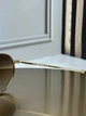 Солнцезащитные очки Ray-Ban RB3547 N золото, коричневая градиентная линза, круглые, двойная перемычка, унисекс, - изображение 7