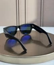 Сонцезахисні окуляри Ray-Ban Mega Wayfarer RB0840S чорні, зелена лінза G15, поляризовані, унісекс, - зображення 7