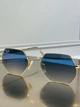 Солнцезащитные очки Ray-Ban RB3556 N Octagonal золото, голубая градиентная линза, восьмиугольные, унисекс, - изображение 9