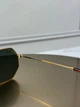 Солнцезащитные очки Ray-Ban RB3556 N Octagonal золото, зеленая линза G15, восьмиугольные, унисекс, - изображение 6