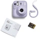 Камера моментальной печати Fujifilm Instax Mini 13 Purple (16963242) - изображение 18