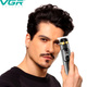 Триммер VGR V-985 для бороды и усов с аккумулятором и USB зарядкой для точного подравнивания волос - изображение 7