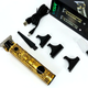 Триммер VGR V-097 Gold для стрижки волос и бороды с 4 насадками и аккумулятором на 400 минут работы - изображение 7