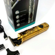 Триммер VGR V-097 Gold для стрижки волос и бороды с 4 насадками и аккумулятором на 400 минут работы - изображение 10