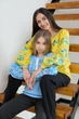 Блакитна вишиванка для дівчиники "Веснянка" 2048 PanyankaVyshyvanka 158-164 - изображение 9