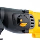 Акумуляторний перфоратор DeWalt DCH133NT з кейсом, насадками та ударним режимом - зображення 7