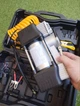 Автокомпрессор автомобильный 12V двухцилиндровый с манометром в кейсе воздушный компрессор для накачки шин - изображение 6