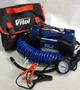 Компрессор автомобильный двухпоршневой Vitol 90 л мин 150psi 25A 12В для внедорожников и микроавтобусов металлический с радиатором охлаждения и шлангом 5 метров для быстрой накачки шин джипов профессиональный насос для авто - изображение 1