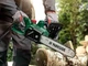 Электропила Parkside 1600 Вт с плавным пуском цепная 41 5 см шина для сада и строительства с металлической шестерней и автоматической смазкой - изображение 7