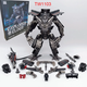 Коллекционная фигурка-трансформер Джетфайер Baiwei TW-1103 Explorer Elder (Jetfire SR-71 Blackbird, 22 см) - изображение 1