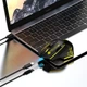 Миша Wozinsky WMGB-1181 Wireless/Bluetooth Black-Yellow (5907769387913) - зображення 10