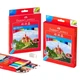 Олівці кольорові Faber-Castell Castle олійні, 72 кольори, у картонній коробці - зображення 3