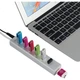 Хаб UNITEK Y-3090BSL USB 3.0 на 7 портів з блоком живлення, 1.2 м - зображення 1