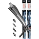 Щетка стеклоочистителя BOSCH Aerotwin Six-In 26/21, для Audi A6L A8L/14-18 Audi S6 S7 RS6 - изображение 3