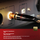 Кабель коаксиальный SKW BG01 цифровой аудио RCA из монокристаллической меди 6N с двойным экраном, 1 м, для телевизора, CD и усилителя - изображение 7