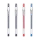 Ручки гелевые PILOT HI-TEC-C BLLH-20C3 0.3 мм черные, 12 шт - изображение 13