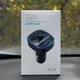 FM модулятор T25 Bluetooth 3в1 автомобільний трансмітер MP3 USB MicroSD Handsfree для прикурювача - изображение 2