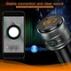 FM-трансмиттер C57 Bluetooth 5.0 MP3 USB QC3.0 для авто, адаптер C57 - изображение 6