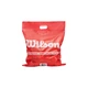 М'ячі тенісні Wilson WRT136000 тренувальні без тиску, 60 шт - зображення 1