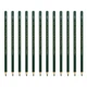 Карандаши Uni Mitsubishi 9800 твердость 10B, 12 шт - изображение 8