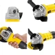 Машина углошлифовальная STANLEY SG7100 с медным двигателем - изображение 3