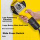 Машина углошлифовальная STANLEY SG7100 с медным двигателем - изображение 6