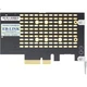 Адаптер EB-LINK PCIe 4.0 x4 на два разъема M.2 NVMe и SATA - изображение 2