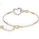 Браслет SWAROVSKI HYPERBOLA 5518869 жіночий із серцем - зображення 1