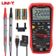 Цифровой высокоточный мультиметр UNI-T UT61E+ с автоматическим выбором диапазона, универсальный амперметр для бытового использования, защищенный от ожогов. - изображение 5