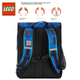 Рюкзак LEGO 20069 шкільний для 1-3 класів з 3D-підсвіткою, синій з мотоциклом - зображення 5