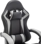 Кресло игровое AGN RGB Black-Grey (AGN09-25) - изображение 5