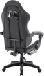 Кресло игровое AGN RGB Black-Grey (AGN09-25) - изображение 4
