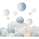 BG-BABYGO Ocean Ball Pool Критий дитячий жувальний м'яч Boba Ball Еластична дитяча іграшка потовщена безпечна без запаху - зображення 3