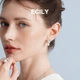 Серьги ECILY серии Dazzling Love из серебра S925, женские - изображение 5