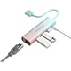 Док-станція Lenovo USB 3.0 хаб з адаптером Gigabit Ethernet RJ45 для ноутбука - зображення 2