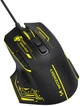 Миша Wozinsky WMGK-1181W USB Black-Yellow (5907769387920) - зображення 2