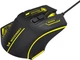 Миша Wozinsky WMGK-1181W USB Black-Yellow (5907769387920) - зображення 5