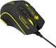 Миша Wozinsky WMGK-1181W USB Black-Yellow (5907769387920) - зображення 7