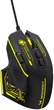Миша Wozinsky WMGK-1181W USB Black-Yellow (5907769387920) - зображення 3