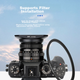 Бленда JJC для объективов Fuji XF 23 F2 R, XF 35 F2 R WR, 43 мм, совместима с беззеркальными камерами X-T3 и XT-30, квадратная форма (новая или старая версия будет отправлена случайным образом). - изображение 7