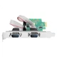 Плата контроллера MOGE MC2322 PCI-E - RS232 с COM-портом - изображение 1