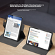 Чохол ESR для iPad Air 13 дюймів та Air 6/7/8 2025-2026, з магнітною знімною кришкою, ударостійкий, з підставкою, сірий - зображення 9